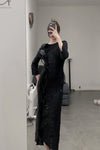 Archivio J.M.Ribot patch dress AWD07/NR